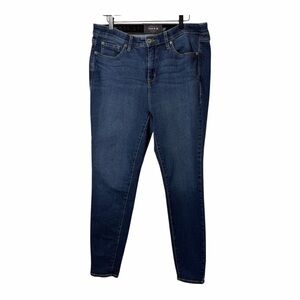 TORRID PREMIUM BLUE SKY HIGH SKINNY JEANS WOMEN'S PLUS 18T TALL